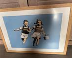 Litho banksy, Antiek en Kunst, Ophalen of Verzenden