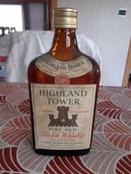 Scotch Whisky Highland Tower 1975, Verzamelen, Nieuw, Overige typen, Overige gebieden, Vol
