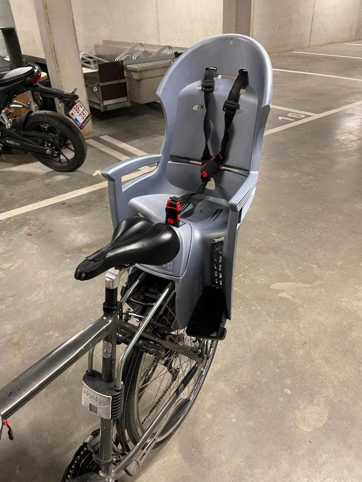 Hamax Siesta fietszitje – framebevestiging, Fietsen en Brommers, Fietsaccessoires | Fietsstoeltjes, Gebruikt, Achterzitje, 15 t/m 25 kg