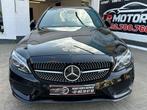 **Mercedes C43 AMG stationwagen//V6 twin-turbo**, Automaat, Euro 6, Zwart, Leder