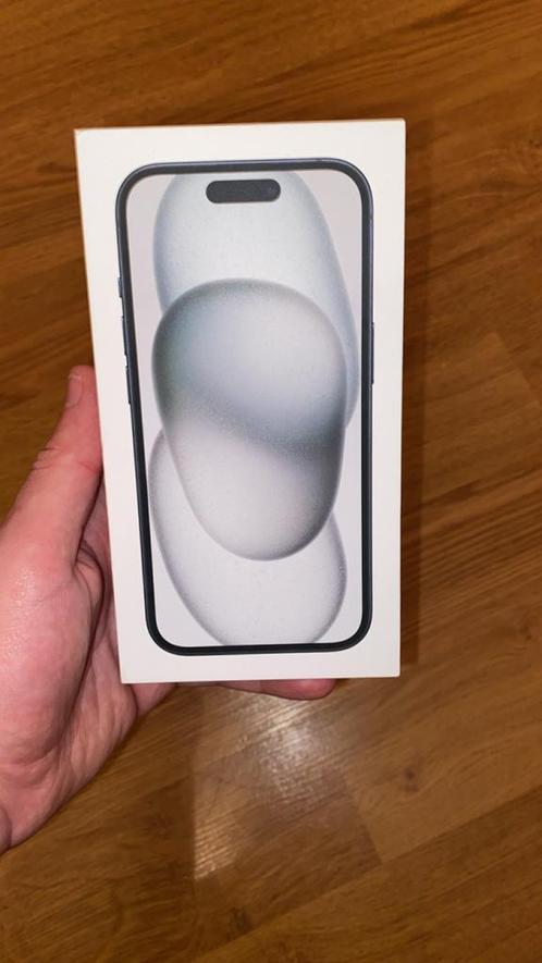 IPHONE 15 NOIR 128GO NEUF SOUS BLISTER GARANTIE APPLE NEUF, Telecommunicatie, Mobiele telefoons | Apple iPhone, Nieuw, iPhone 15