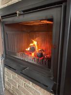 Caset houtverbranden, Huis en Inrichting, Kachels, Ophalen, Gebruikt, Houtkachel, Inbouw