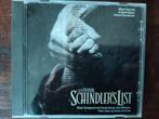 CD : SCHINDLER'S LIST soundtrack (STEVEN SPIELBERG), Cd's en Dvd's, Ophalen of Verzenden, Zo goed als nieuw