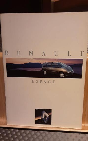 Renault espace brochure 