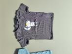 zwarte t-shirt met vos, JBC, 92, Kinderen en Baby's, Kinderkleding | Maat 92, Ophalen of Verzenden, Zo goed als nieuw