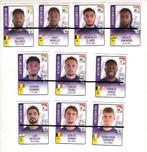 Panini Pro League 2022 - 2023 / RSC Anderlecht / 10 stickers, Verzamelen, Verzenden, Nieuw, Poster, Plaatje of Sticker