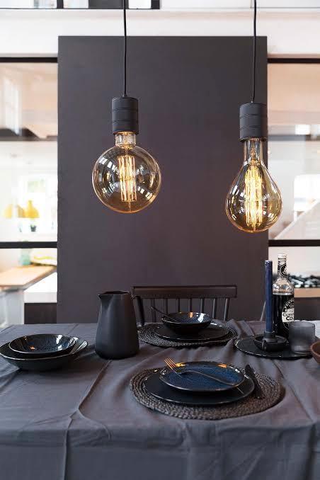 2 pendentifs rétro New Calex XXL E40 ! ! !, Maison & Meubles, Lampes | Suspensions, Neuf, 75 cm ou plus, Métal, Enlèvement ou Envoi