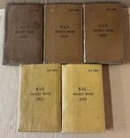 WO2 - RAF Pocketbook - AP1081 - 1937 - 5 stuks beschikbaar, Ophalen of Verzenden, Luchtmacht, Boek of Tijdschrift
