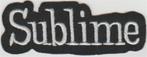 Sublime stoffen opstrijk patch embleem, Verzamelen, Verzenden, Nieuw, Kleding