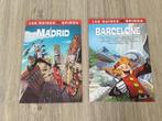 Les guides Spirou - Barcelona, Madrid, Collections, Gaston ou Spirou, Enlèvement ou Envoi