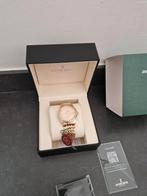 Jacob Zech Herenhorloge Torino Goudkleurig  NIEUW, Handtassen en Accessoires, Horloges | Heren, Ophalen of Verzenden, Nieuw, Staal