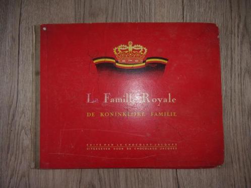 koninklijke familie chocoladefabriek Jacques, Verzamelen, Koningshuis en Royalty, Gebruikt, Ophalen of Verzenden