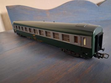 Wagon voyageurs Sncf HO, Envoi, Comme neuf, Wagon