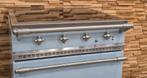 🔥Luxe Fornuis Lacanche 70 cm Delfts blauw & rvs INDUCTIE, 60 cm of meer, 3 kookzones of minder, Ophalen of Verzenden, Zo goed als nieuw