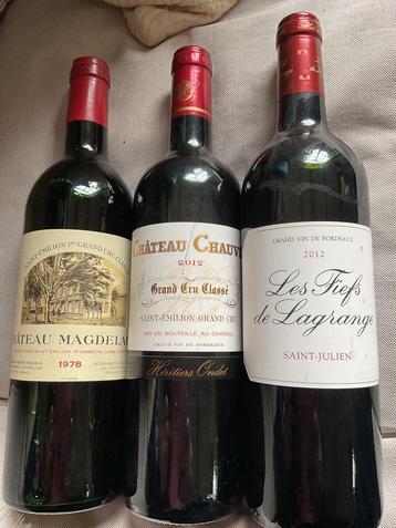 Vins de Bordeaux à vendre 