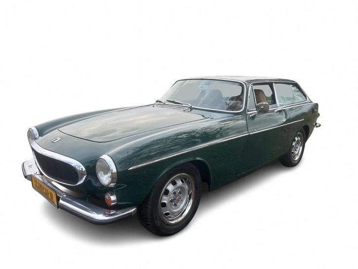 Volvo P1800 ES, Autos, Volvo, Entreprise, Intérieur cuir, Sièges sport, Essence, Autre carrosserie, Boîte manuelle, Vert, Brun