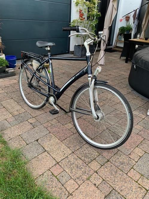 Herenfiets  Batavus, Fietsen en Brommers, Fietsen | Heren | Herenfietsen, Gebruikt, Batavus, 57 tot 61 cm, Versnellingen, Ophalen
