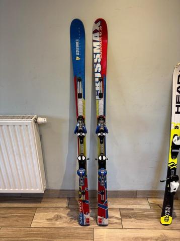ski SALOMON CROSSMAX 1M65, Sport en Fitness, Ophalen, 160 tot 180 cm, Gebruikt, Salomon