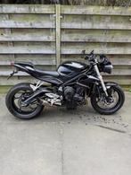 Triumph street triple S 660cc (A2), Motoren, Motoren | Triumph, 660 cc, Particulier, 12 t/m 35 kW, Naked bike