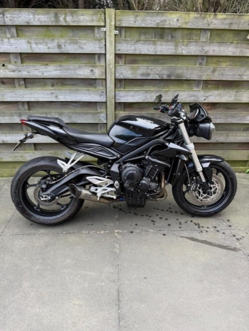 Triumph street triple S 660cc (A2), Motoren, Motoren | Triumph, Particulier, Naked bike, 12 t/m 35 kW, Ophalen