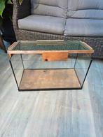 Kleine glazen kooi, Dieren en Toebehoren, Ophalen, Gebruikt