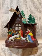 Vintage kerststalletje, Diversen, Ophalen of Verzenden, Zo goed als nieuw