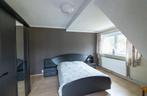 Zwarte slaapkamer, Huis en Inrichting, Slaapkamer | Complete slaapkamers, Ophalen, Zo goed als nieuw, Twijfelaar