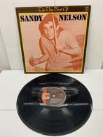 VINYL LP  SANDY NELSON, Cd's en Dvd's, Cd's | Overige Cd's, Gebruikt, Ophalen of Verzenden
