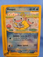 Wooper 117/147 - Aquapolis, Hobby en Vrije tijd, Verzamelkaartspellen | Pokémon, Verzenden, Gebruikt
