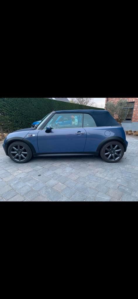 Mini cooper S cabrio, Auto's, Mini, Particulier, Cabrio, Radio, Elektrisch, Handgeschakeld, Wit, Ophalen