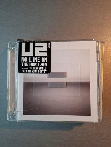 Cd. U2. No line on the horizon. beschikbaar voor biedingen