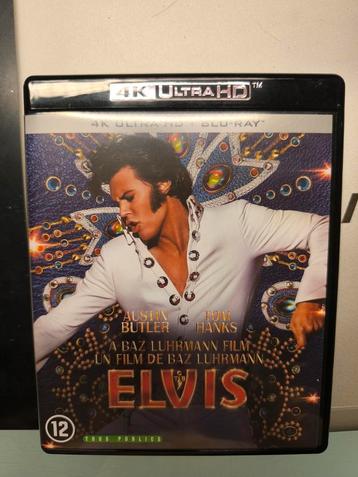 Elvis Blu Ray +Blu ray 4k Nieuwstaat, Cd's en Dvd's, Ophalen of Verzenden, Zo goed als nieuw