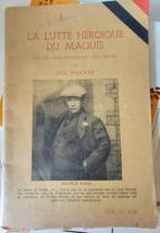 Livret,la lutte héroïque du maquis, Collections, Enlèvement ou Envoi