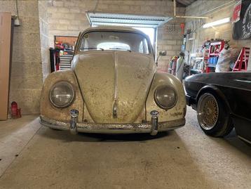 Vw cox 1959, Enlèvement, Révisé, Volkswagen