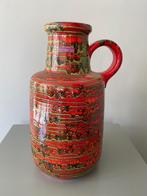 Vintage vloervaas merk Scheurich - Germany, Huis en Inrichting, Ophalen
