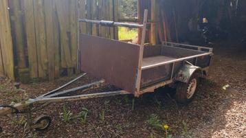 Remorque (750 kg), Enlèvement, Utilisé