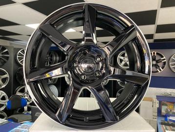 IN STOCK: NIEUWE set 18 inch 5x108 aluminium sportvelgen, Autos : Pièces & Accessoires, Enlèvement ou Envoi, Neuf, 18 pouces, Jante(s)