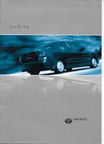 DAEWOO NUBIRA 2002, Enlèvement ou Envoi, Comme neuf