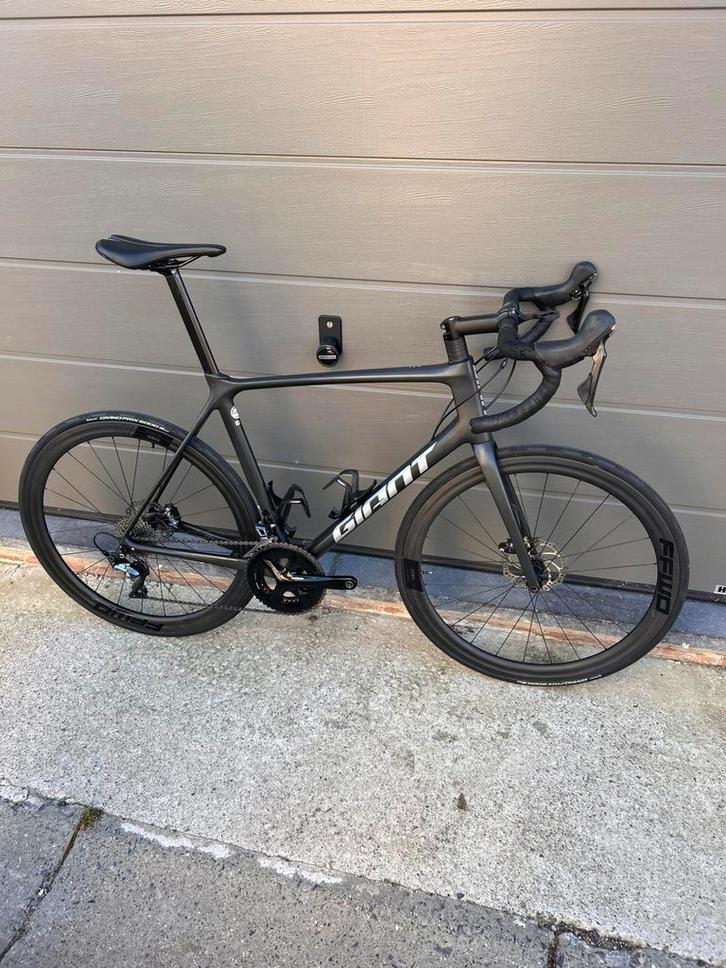 Giant TCR Advanced 1+ carbon 2021 maat L, Fietsen en Brommers, Fietsen | Racefietsen, Zo goed als nieuw, Giant, Carbon, Ophalen