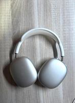 Airpods Max Argent + cable mini jack, Audio, Tv en Foto, Hoofdtelefoons, Overige merken, Gebruikt, Surround, Op oor (supra aural)