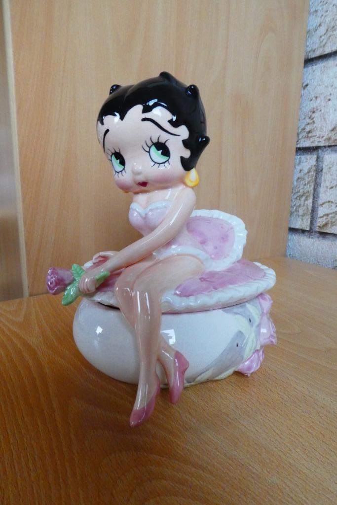 Betty Boop glamour roze Vandor 1991, Verzamelen, Beelden en Beeldjes, Nieuw, Mens, Ophalen of Verzenden