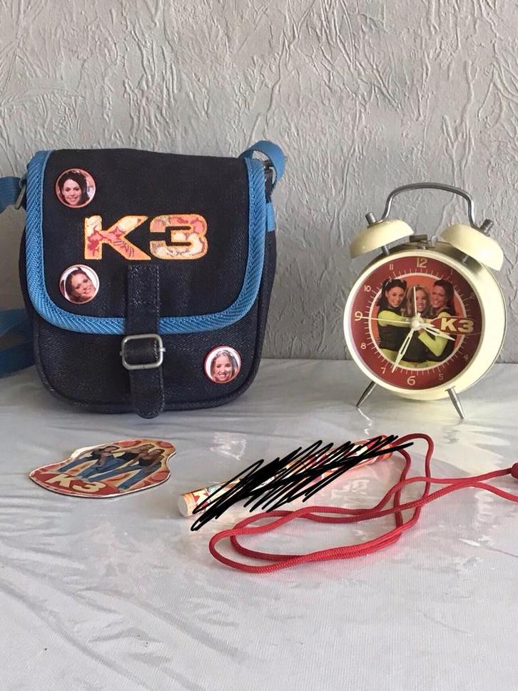 K3 vintage ,Karen , Kristel en Kathleen, Verzamelen, Muziek, Artiesten en Beroemdheden, Zo goed als nieuw, Ophalen of Verzenden