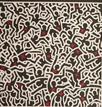 Keith Haring: lithografie op groot formaat