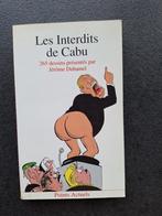 Les interdits de Cabu - Jérôme Duhamel, Boeken, Humor, Gelezen, Cartoons, Ophalen of Verzenden, Jérôme Duhamel