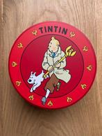 3 Boites rondes en fer Tintin Hergé-Moulinsart / Neuhaus, Collections, Autres marques, Utilisé, Enlèvement ou Envoi, Autre