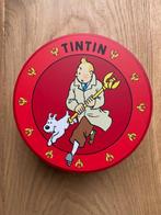 3 Boites rondes en fer Tintin Hergé-Moulinsart / Neuhaus, Verzamelen, Blikken, Ophalen of Verzenden, Gebruikt, Overige, Overige merken