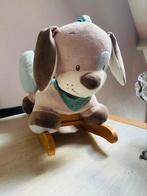 Schommel hond Nattou, Kinderen en Baby's, Ophalen, Zo goed als nieuw