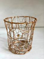 Glitter theelichtjes houder, Antiek en Kunst, Ophalen