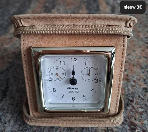 Vintage Reiswekker, Elektronische apparatuur, Wekkers, Zo goed als nieuw, Ophalen of Verzenden