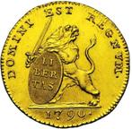 Zilveren en gouden leeuw 1790 --> gezocht <--, Goud, Ophalen of Verzenden, Losse munt, Zilver